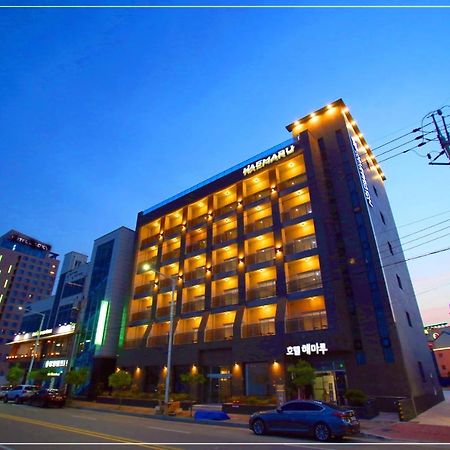 Hotel Haemaru Gwangyang  Экстерьер фото